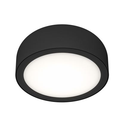 Open Design OR85891 - LED taklampa CEDRONE LED/8W/230V 3000/4500/6500K Ø 12 cm svart