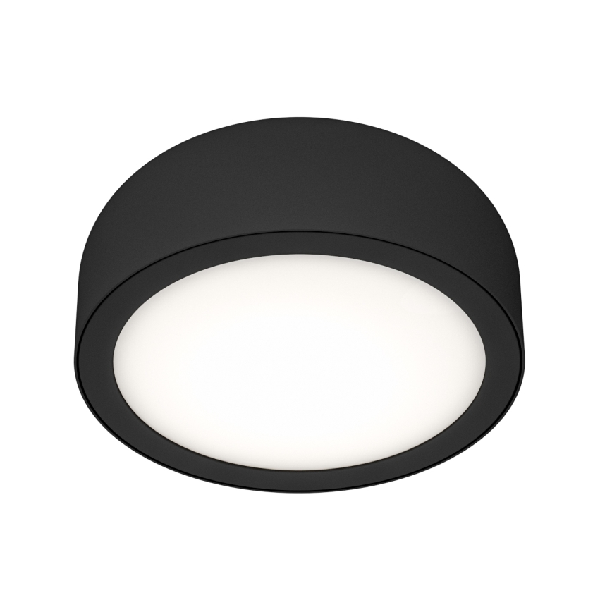 Open Design OR85891 - LED taklampa CEDRONE LED/8W/230V 3000/4500/6500K Ø 12 cm svart