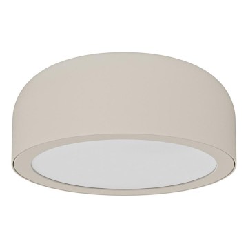 Open Design OR85907 - LED taklampa CEDRONE LED/8W/230V 3000/4500/6500K Ø 12 cm beige