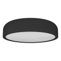Open Design OR85921 - LED taklampa CEDRONE LED/14W/230V 3000/4500/6500K Ø 22 cm svart
