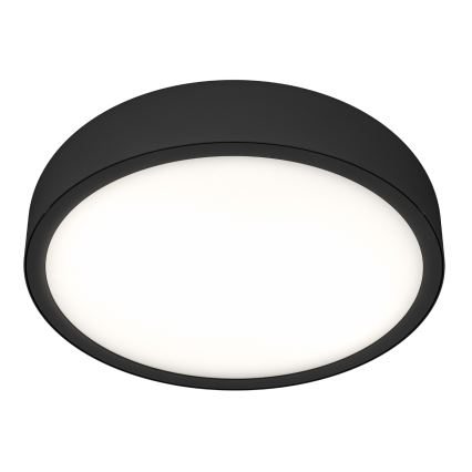 Open Design OR85921 - LED taklampa CEDRONE LED/14W/230V 3000/4500/6500K Ø 22 cm svart