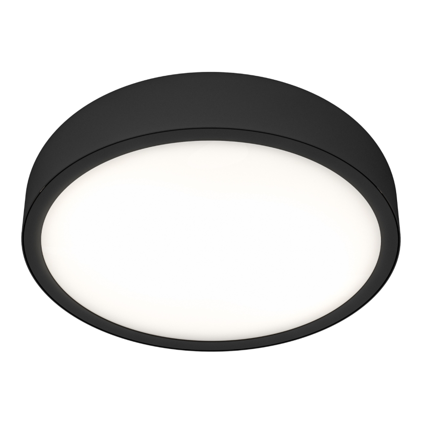 Open Design OR85921 - LED taklampa CEDRONE LED/14W/230V 3000/4500/6500K Ø 22 cm svart