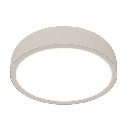 Open Design OR85938 - LED-taklampa CEDRONE LED/14W/230V 3000/4500/6500K Ø 22 cm beige