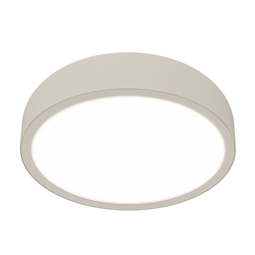 Open Design OR85938 - LED-taklampa CEDRONE LED/14W/230V 3000/4500/6500K Ø 22 cm beige