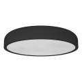 Open Design OR85952 - LED-takarmatur CEDRONE LED/25W/230V 3000/4500/6500K Ø 30 cm svart