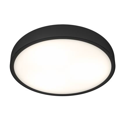 Open Design OR85952 - LED-takarmatur CEDRONE LED/25W/230V 3000/4500/6500K Ø 30 cm svart