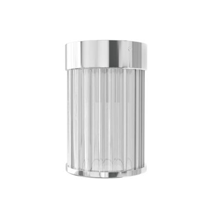 Open Design OR86072 - Spotlampa FIATTO 1xG9/8W/230V blank krom