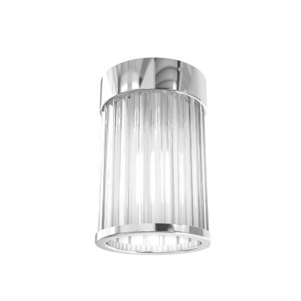 Open Design OR86072 - Spotlampa FIATTO 1xG9/8W/230V blank krom