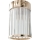 Open Design OR86089 - Spottlampa FIATTO 1xG9/8W/230V roséguld