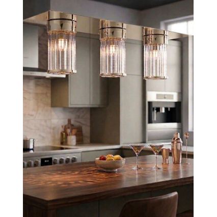 Open Design OR86089 - Spottlampa FIATTO 1xG9/8W/230V roséguld