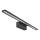 Open Design OR86133 - LED-spegelbelysning för badrum LUCE LED/11W/230V 3000/4500/6500K 61,5 cm IP44 svart