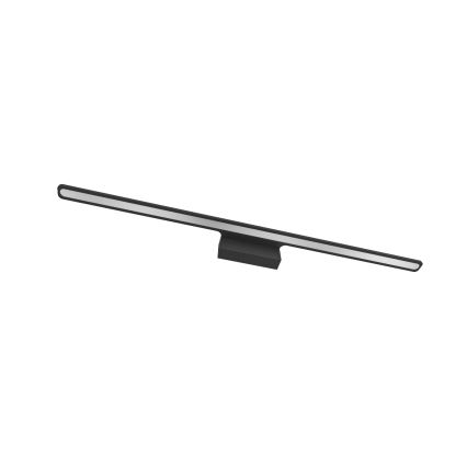 Open Design OR86164 - LUCE LED-spegelbelysning för badrum, 12W/230V, 3000/4500/6500K, 91,5 cm, IP44, svart
