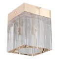 Open Design OR86188 - Spotlampa CUBO 1xG9/8W/230V klar/roséguld