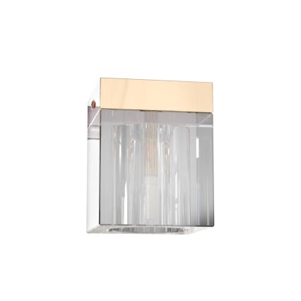 Open Design OR86188 - Spotlampa CUBO 1xG9/8W/230V klar/roséguld