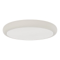 Open Design OR86195 - LED-taklampa PIATTO LED/55W/230V 3000/4500/6500K Ø 60 cm krämfärgad