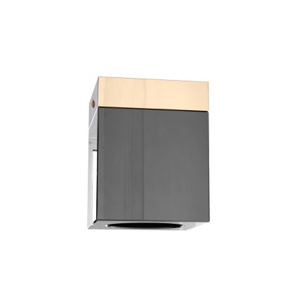 Open Design OR86300 - Spotlampa CUBO 1xG9/8W/230V svart/roséguld