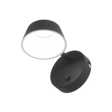 Open Design OR86522 - LED-vägglampa TIMO LED/6W/230V 3000/4500/6500K svart