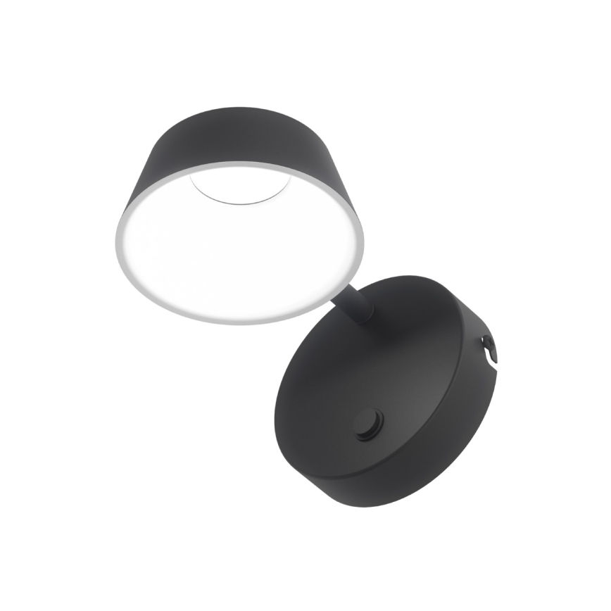 Open Design OR86522 - LED-vägglampa TIMO LED/6W/230V 3000/4500/6500K svart