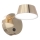 Open Design OR86539 - LED-vägglampa TIMO LED/6W/230V 3000/4500/6500K mässing