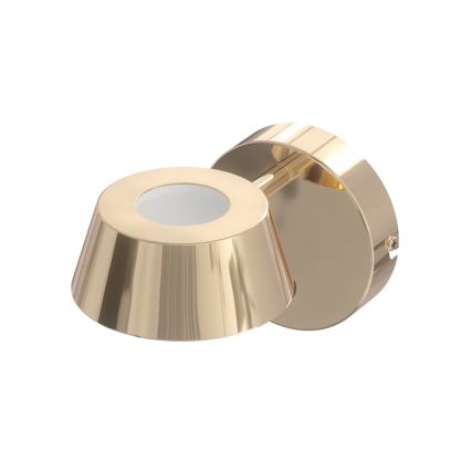 Open Design OR86539 - LED-vägglampa TIMO LED/6W/230V 3000/4500/6500K mässing