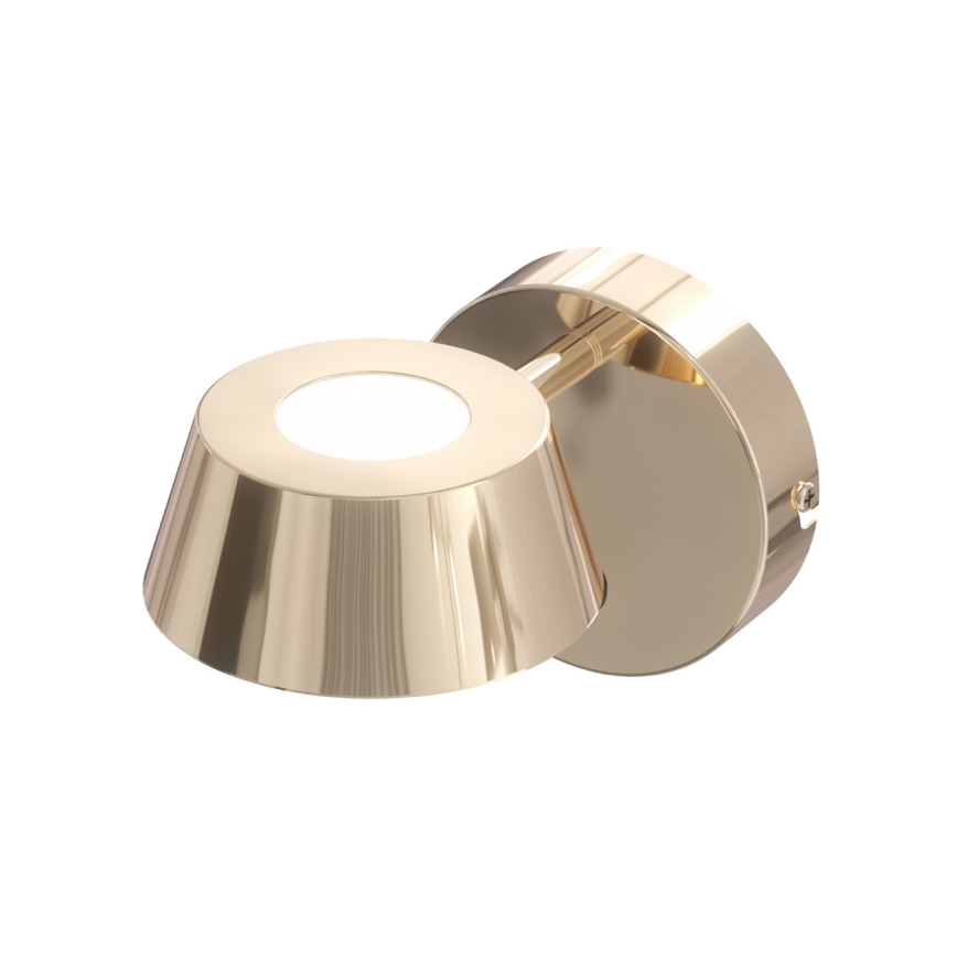 Open Design OR86539 - LED-vägglampa TIMO LED/6W/230V 3000/4500/6500K mässing