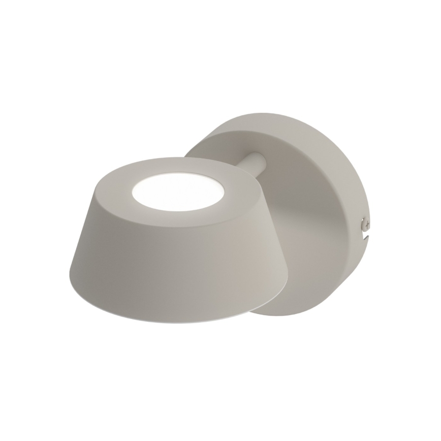 Open Design OR86546 - LED Vägglampa TIMO LED/6W/230V 3000/4500/6500K beige