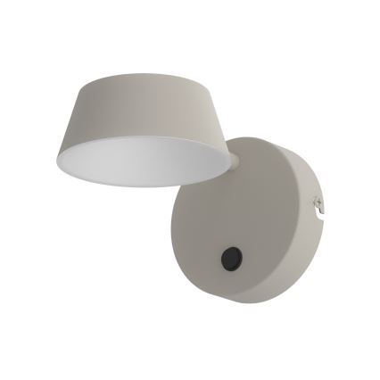 Open Design OR86546 - LED Vägglampa TIMO LED/6W/230V 3000/4500/6500K beige