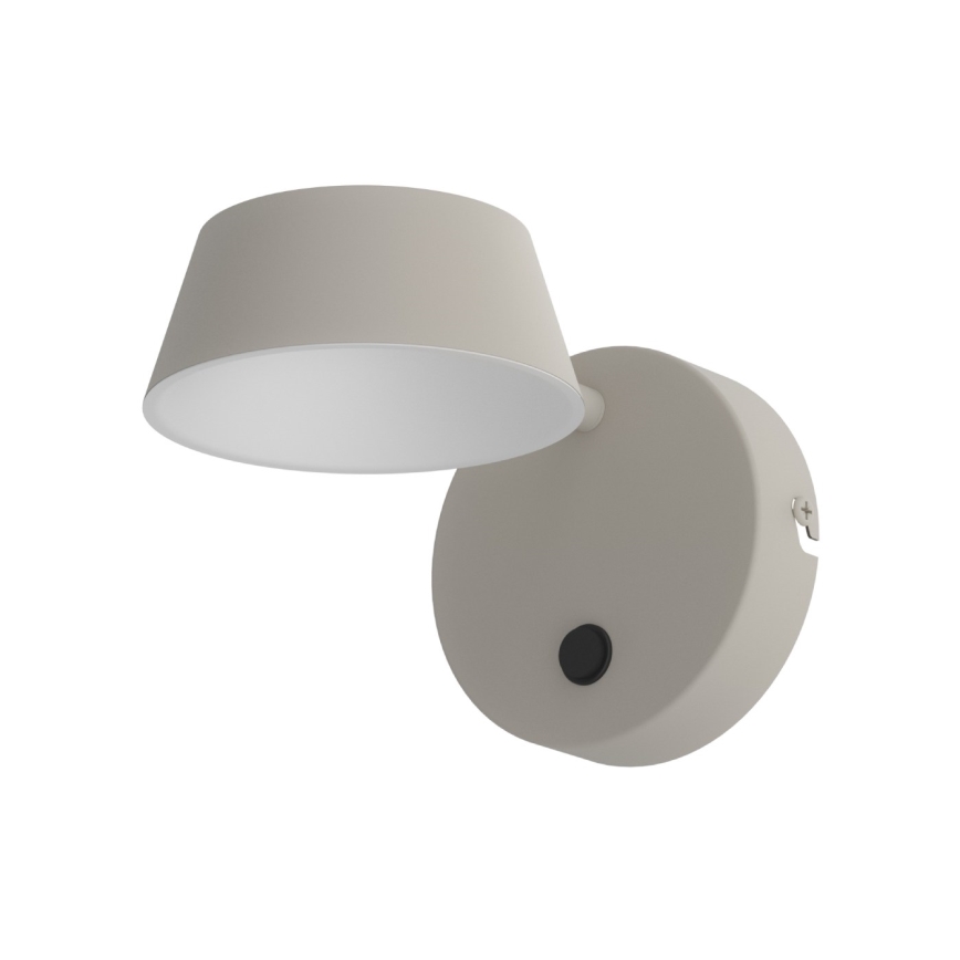 Open Design OR86546 - LED Vägglampa TIMO LED/6W/230V 3000/4500/6500K beige
