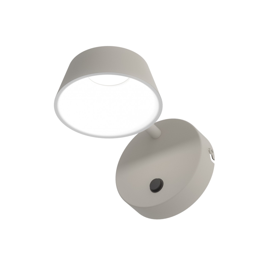 Open Design OR86546 - LED Vägglampa TIMO LED/6W/230V 3000/4500/6500K beige