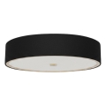 Open Design OR86553 - Taklampa ZALINDRO 6xE27/15W/230V Ø 74,5 cm svart/guld