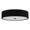 Open Design OR86591 - Taklampa ZALINDRO 6xE27/15W/230V Ø 74,5 cm svart