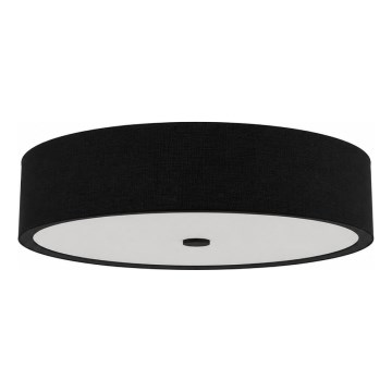 Open Design OR86591 - Taklampa ZALINDRO 6xE27/15W/230V Ø 74,5 cm svart