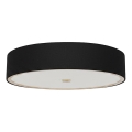 Open Design OR86621 - Taklampa ZALINDRO 4xE27/15W/230V Ø 54,5 cm svart/guld