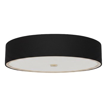 Open Design OR86621 - Taklampa ZALINDRO 4xE27/15W/230V Ø 54,5 cm svart/guld