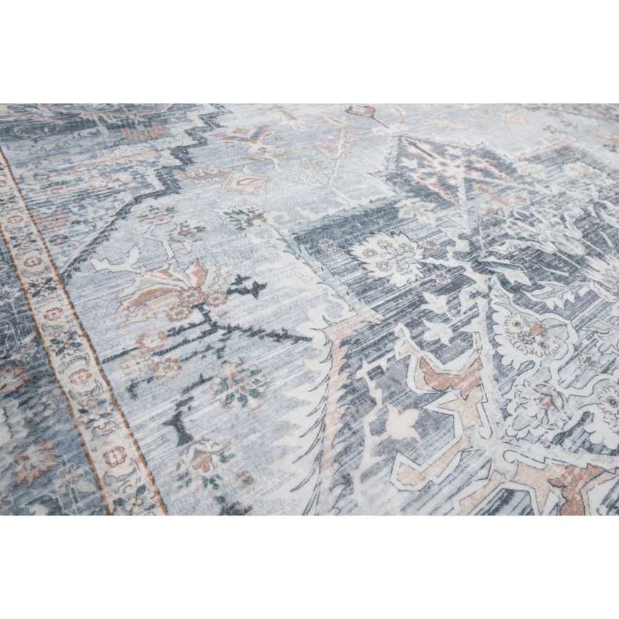 Orientalisk matta DOVE-VINTAGE 120x170 cm 2600 g/m2 grå