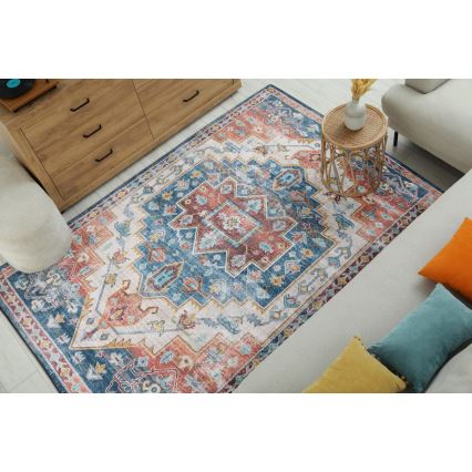 Orientalisk matta DOVE-VINTAGE 120x170 cm 2600 g/m² flerfärgad