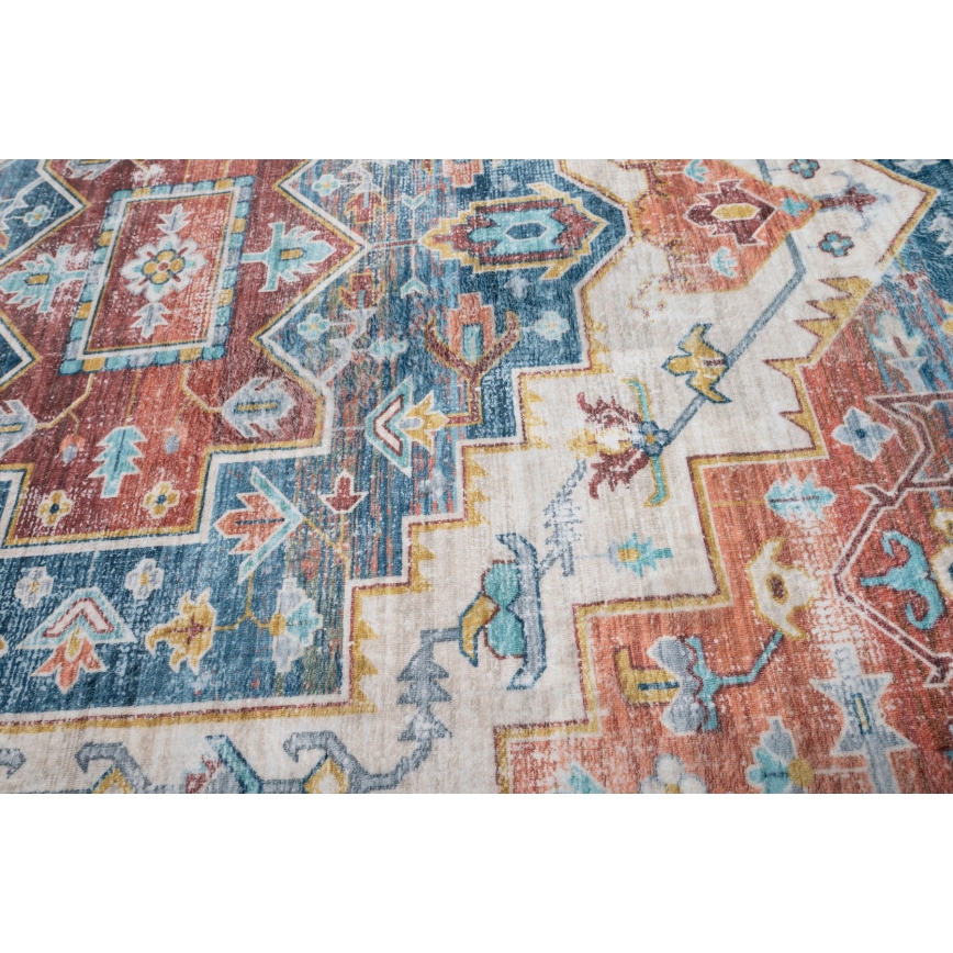 Orientalisk matta DOVE-VINTAGE 120x170 cm 2600 g/m² flerfärgad