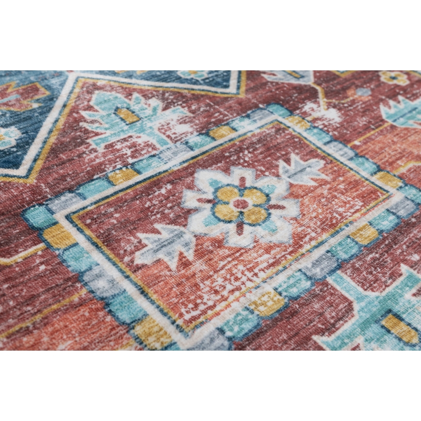 Orientalisk matta DOVE-VINTAGE 120x170 cm 2600 g/m² flerfärgad