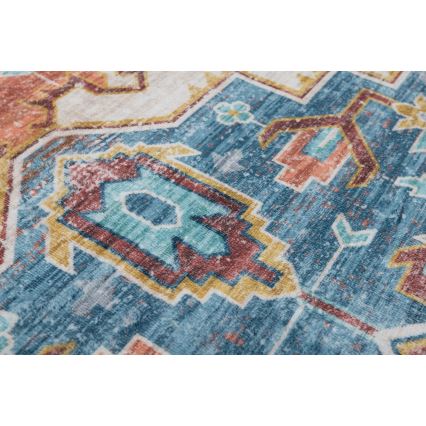 Orientalisk matta DOVE-VINTAGE 120x170 cm 2600 g/m² flerfärgad