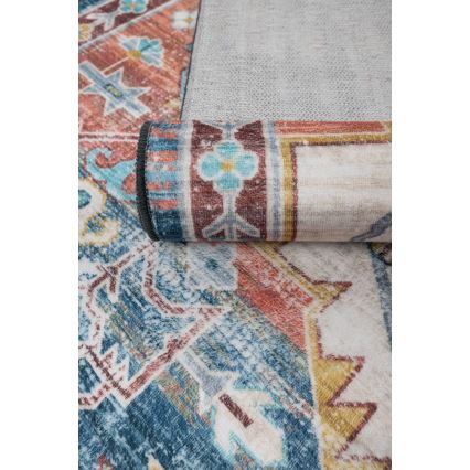 Orientalisk matta DOVE-VINTAGE 120x170 cm 2600 g/m² flerfärgad