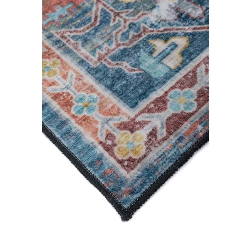 Orientalisk matta DOVE-VINTAGE 120x170 cm 2600 g/m² flerfärgad