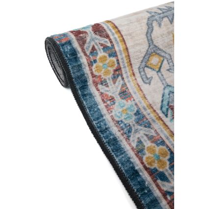 Orientalisk matta DOVE-VINTAGE 120x170 cm 2600 g/m² flerfärgad