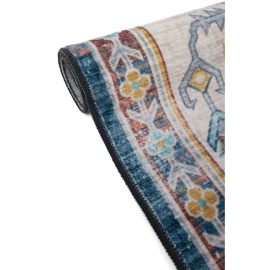 Orientalisk matta DOVE-VINTAGE 120x170 cm 2600 g/m² flerfärgad