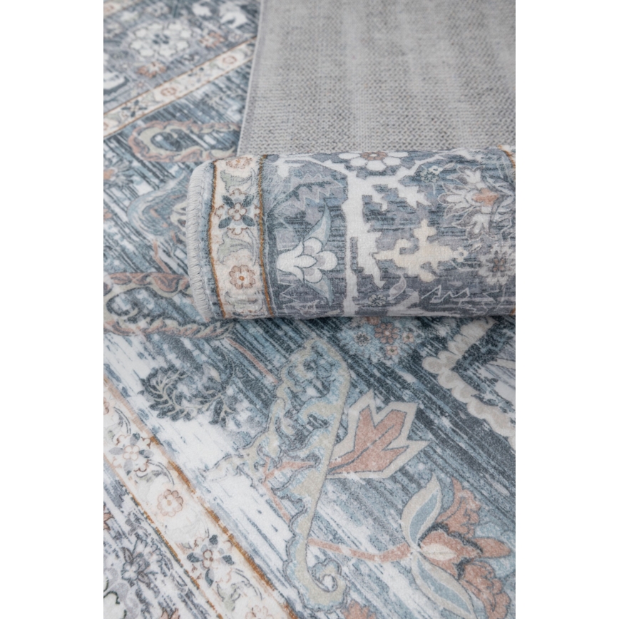 Orientalisk matta DOVE-VINTAGE 160x220 cm 2600 g/m2 grå