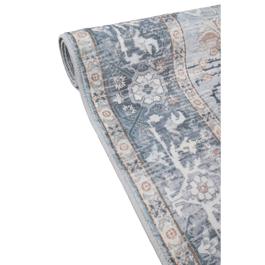 Orientalisk matta DOVE-VINTAGE 160x220 cm 2600 g/m2 grå