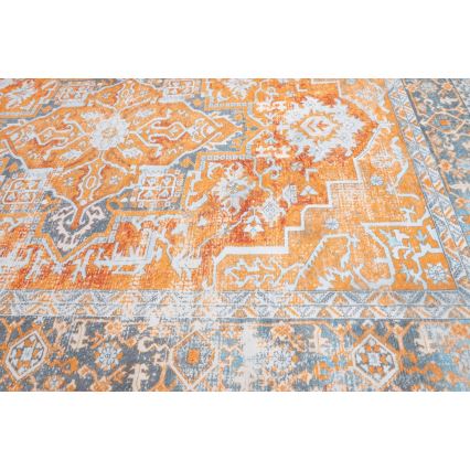 Orientalisk matta DOVE-VINTAGE 160x220 cm 2600 g/m2 orange