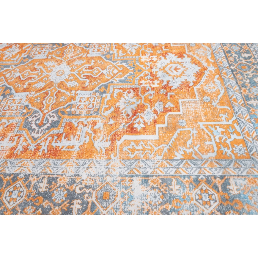 Orientalisk matta DOVE-VINTAGE 160x220 cm 2600 g/m2 orange