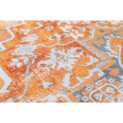 Orientalisk matta DOVE-VINTAGE 160x220 cm 2600 g/m2 orange