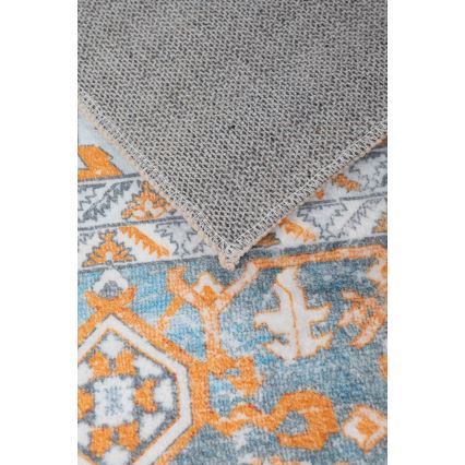 Orientalisk matta DOVE-VINTAGE 160x220 cm 2600 g/m2 orange
