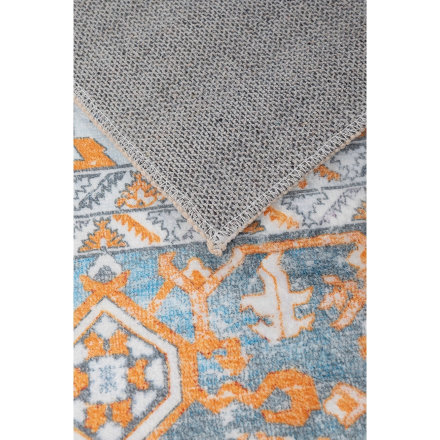 Orientalisk matta DOVE-VINTAGE 160x220 cm 2600 g/m2 orange